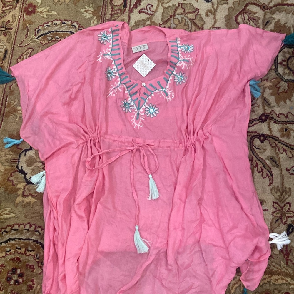 NWT beach coverup